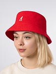 Панама KANGOL арт. K3050ST Bermuda Bucket (красный)
